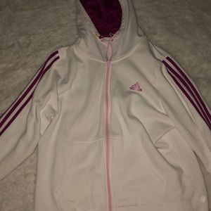 vintage adidas zip up